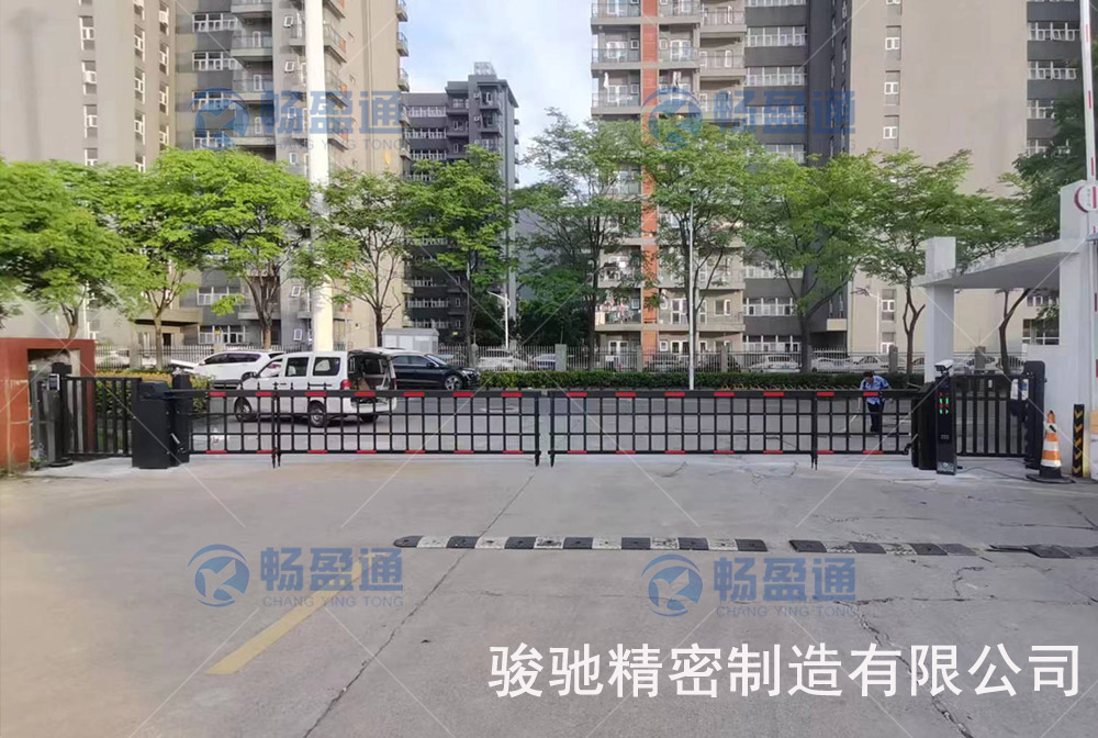 駿馳精密制(zhì)造有(yǒu)限廠(chǎng)區(qū)車(chē)牌識别